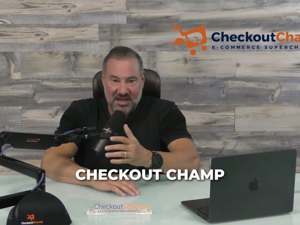 Checkout Champ video introduction