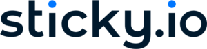 Sticky.io logo